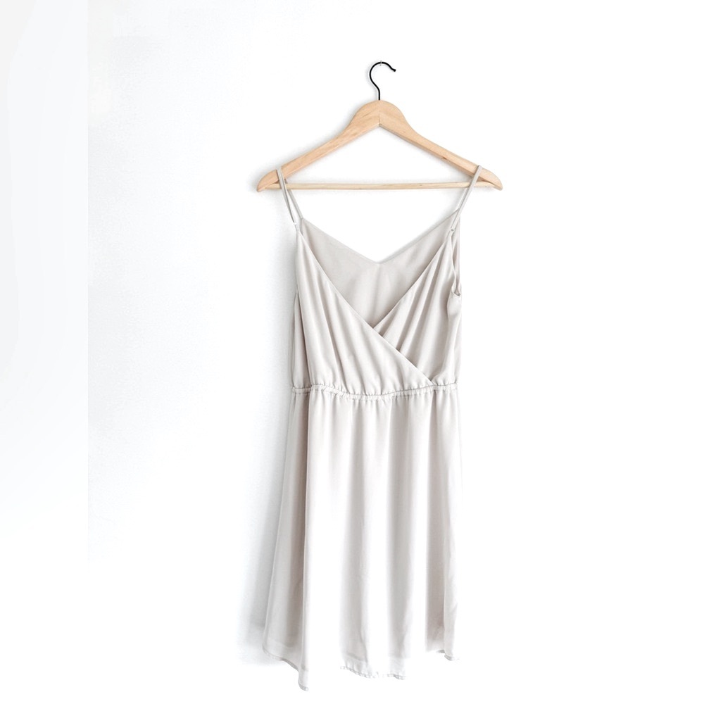 Aritzia Babaton Casimir Dress in Bone - Size Small - Picture 3 of 10